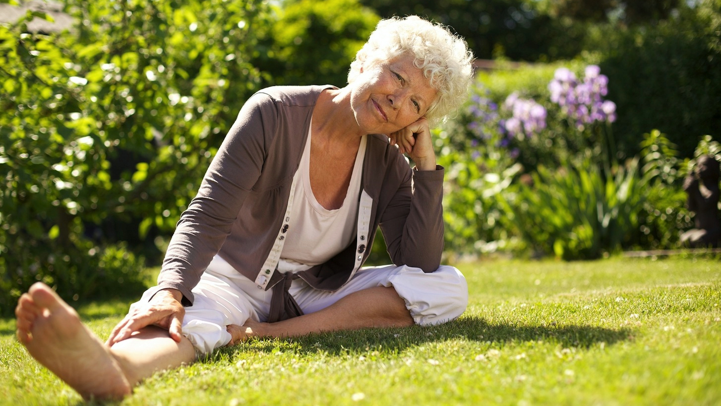 Why not feel young in body - not just at heart